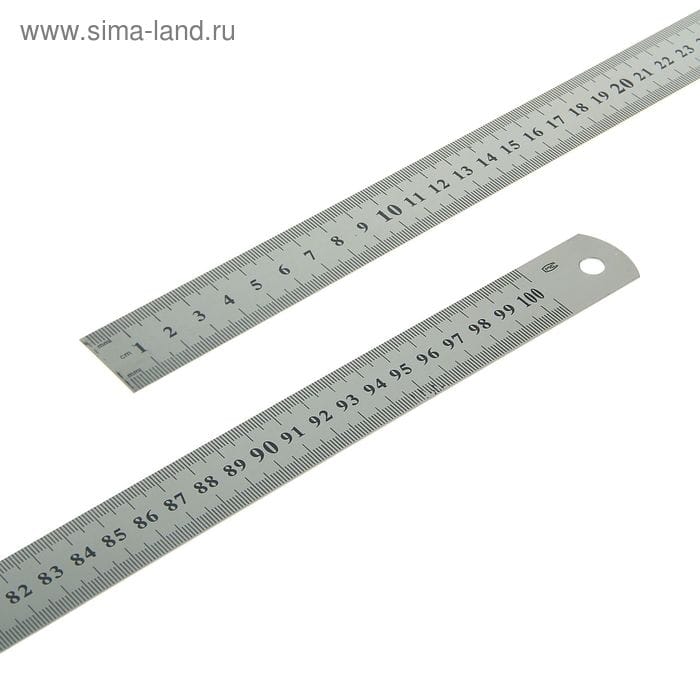 Линейка металич 100см 1509756
