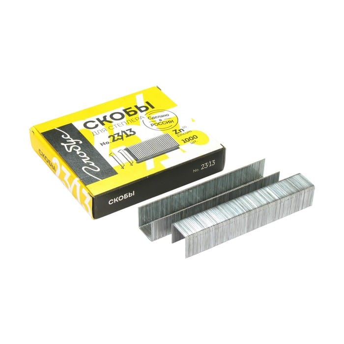 Скобы для степл/мощ №23/13 GLOBUS 1000шт 3495313