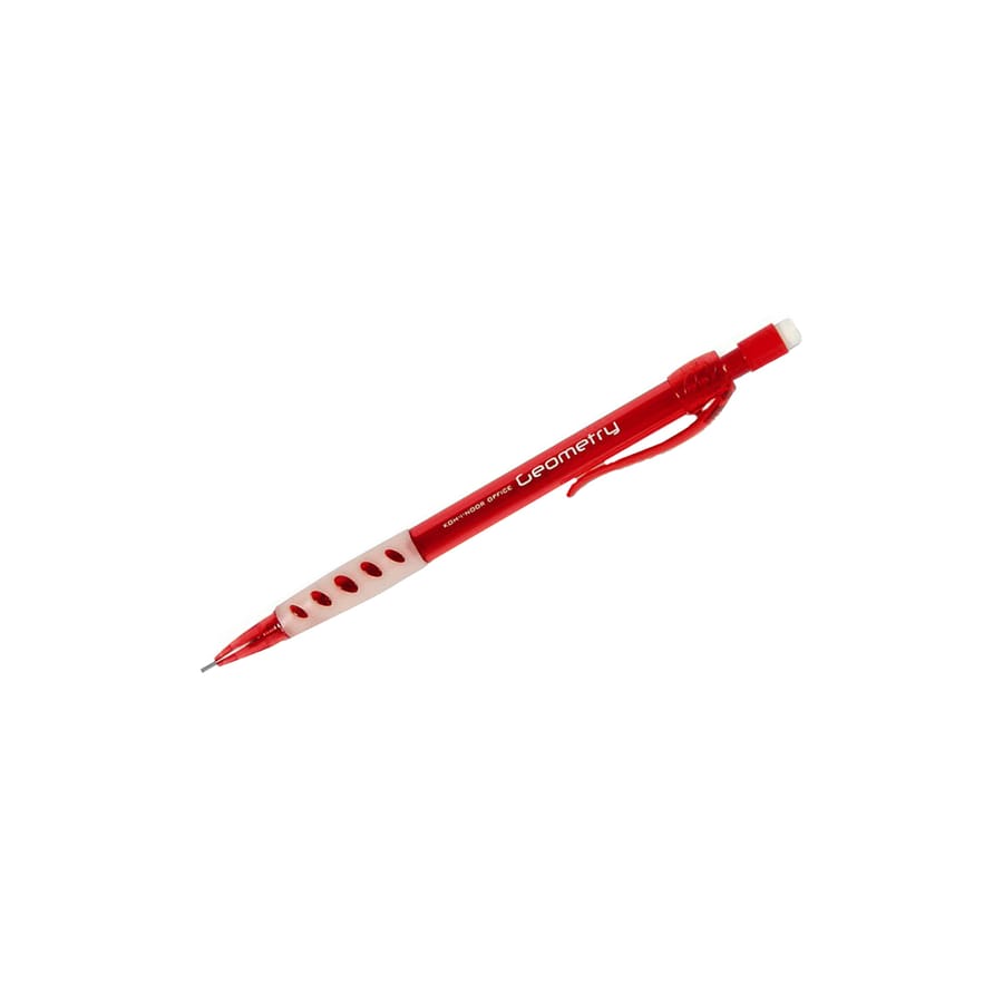 Карандаш механический 0.5 мм K-I-N 5780, красный корпус 2474648
