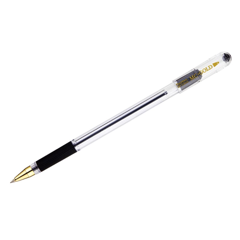Ручка шариковая MunHwa MC Gold, 0,5 мм, чёрная, BMC-01 2842189