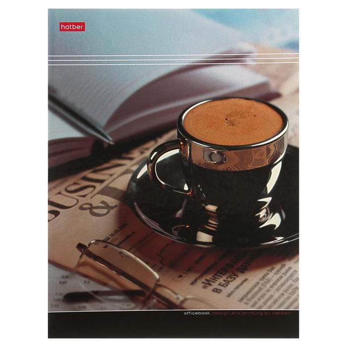 папка на 2 кольцах А5 ламинир Office Style ПК5_07461   4351416