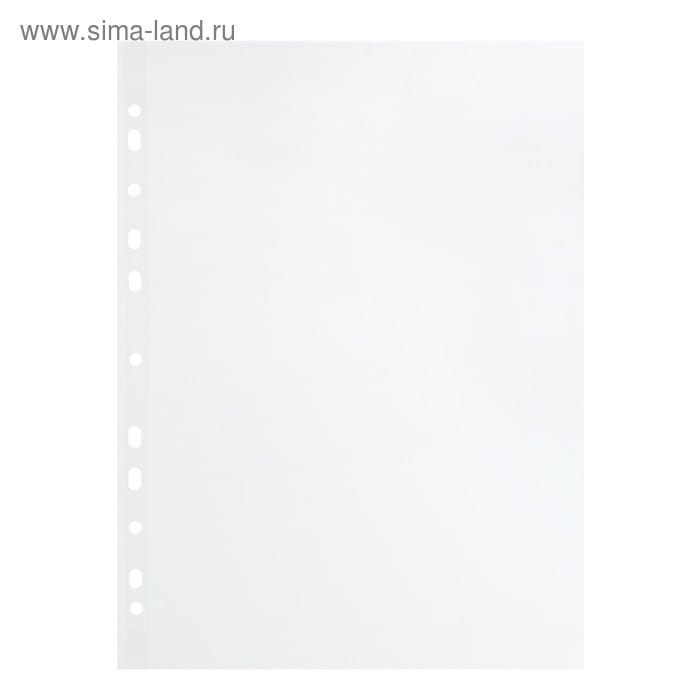 Папка - вкладыш Бюрократ Премиум А4+ 40мкм 013bkprem тиснен. 458202