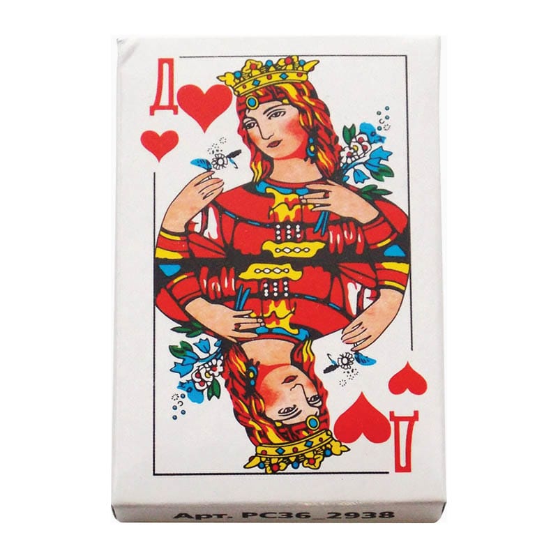 Карты игральные ArtSpace, 36 карт, с пластиковым покрытием PC36_2938