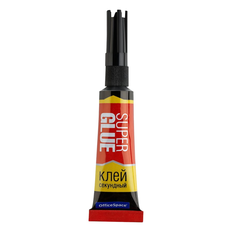 Клей секундный OfficeSpace "Super Glue", 3г, лента 175901