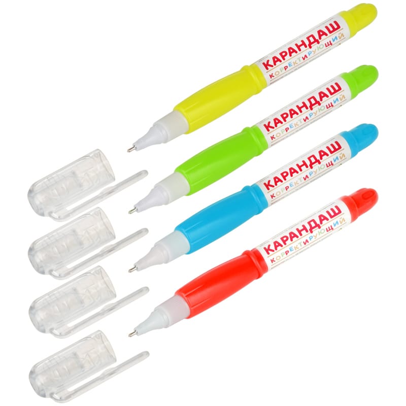Корректирующий карандаш ArtSpace, металлический наконечник Cvr_24778