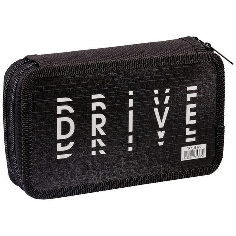 Пенал 2 отделения, 190*110 ArtSpace "Drive", ламинированный картон ПК2_29120