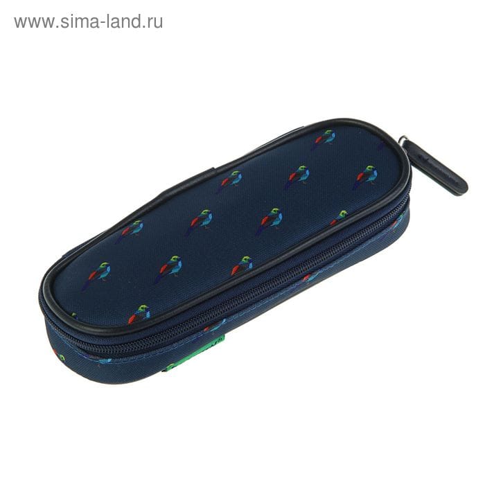 SVEB-RT2-301 Пенал. Объемный, на молнии. Размер: 5 х 21 х 7,5 см. Seventeen (пакет6_Н)