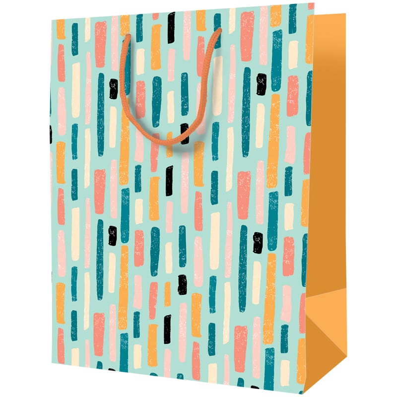 Пакет подарочный 18*23*10см ArtSpace "Trendy stripes", ламинированный Cm_39798