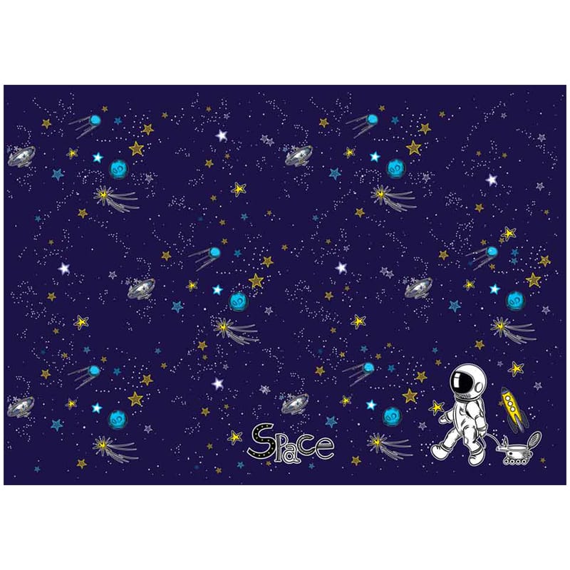 Клеенка для уроков труда ArtSpace "Space", 50*70см, ПВХ 311387