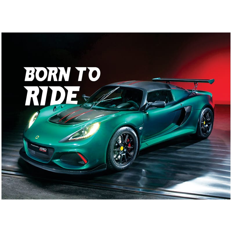 Настольное покрытие детское ArtSpace "Sport car", А4+ ПП_25694