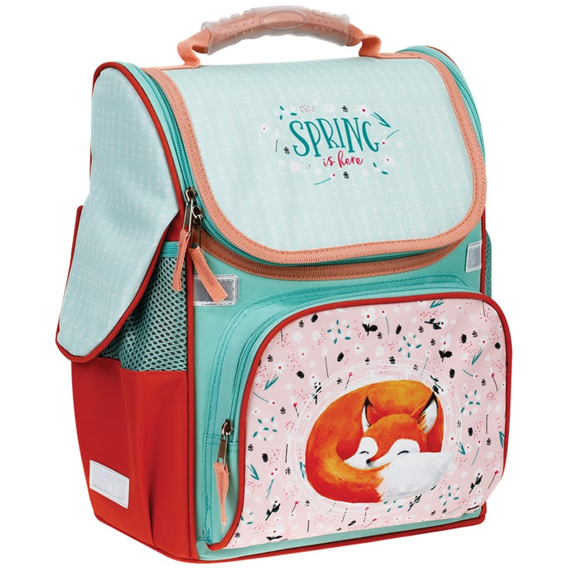Ранец ArtSpace Junior "Foxy" 37*28*21см, 1 отделение, 3 кармана, анатомическая спинка Uni_17702