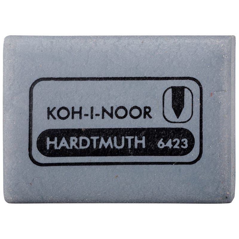 Ластик-клячка Koh-I-Noor "6423" Extra Soft, 47*36*9мм 6423018004KDRU