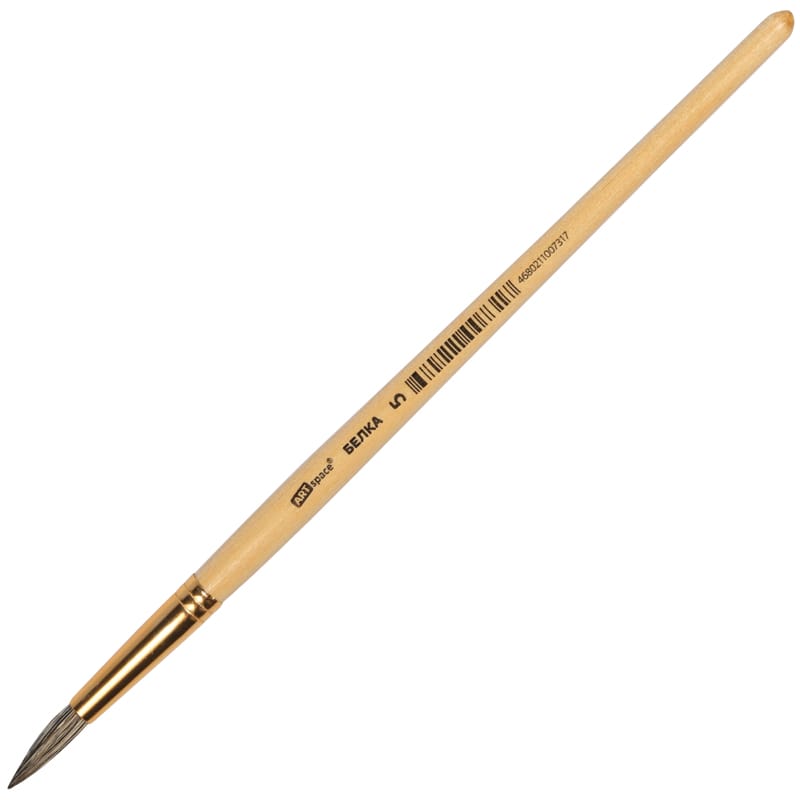 Кисть белка, ArtSpace, круглая №05 SH5_2368