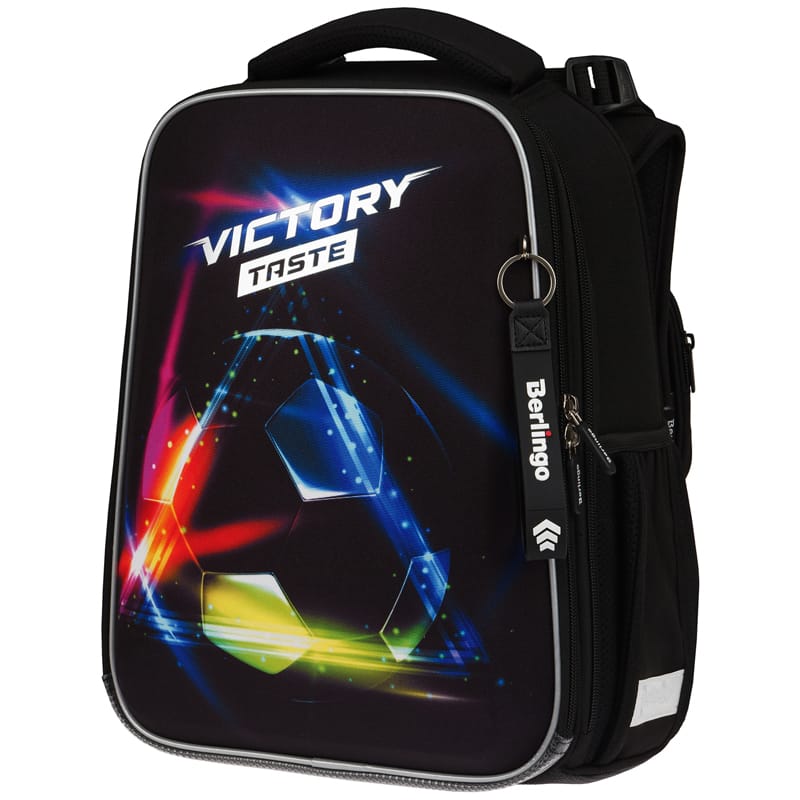 Ранец Berlingo Expert "Victory taste" 37*28*16см, 2 отделения, 2 кармана, анатомическая спинка RU071