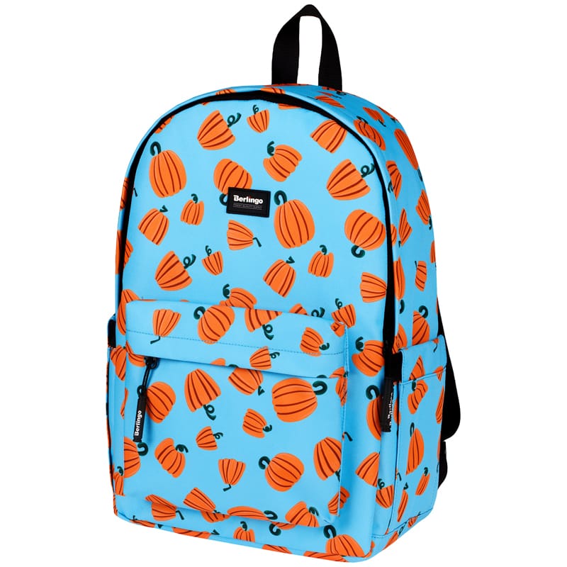 Рюкзак Berlingo Casual "Pumpkin" 39,5*27*13см, 1 отделение, 3 кармана, уплотненная спинка RU08067