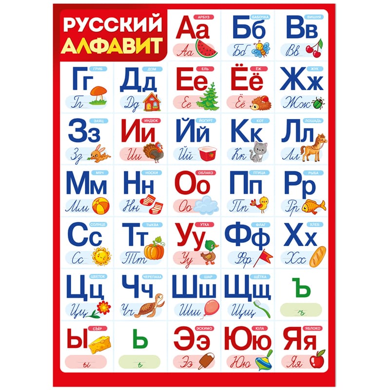 Плакат настенный Империя поздравлений "Таблица умножения", 440*600мм 02,847,00