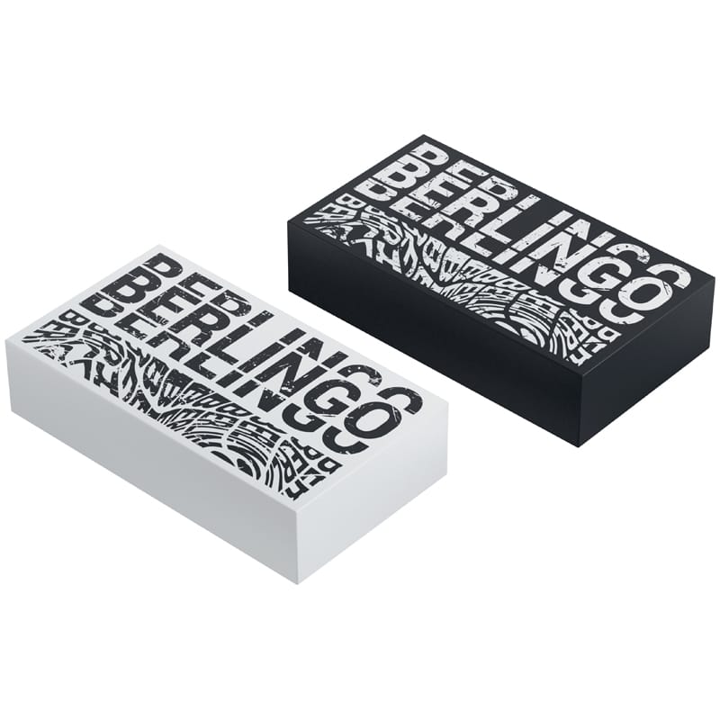Ластик Berlingo "Monochrome", прямоугольный, 45*25*10мм BLc_00S01