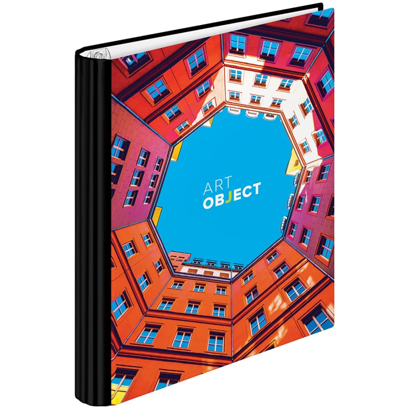 Тетрадь на кольцах А5, 120л., 7БЦ, ArtSpace "Архитектура. Art object", глянцевая ламинация ТК120_395
