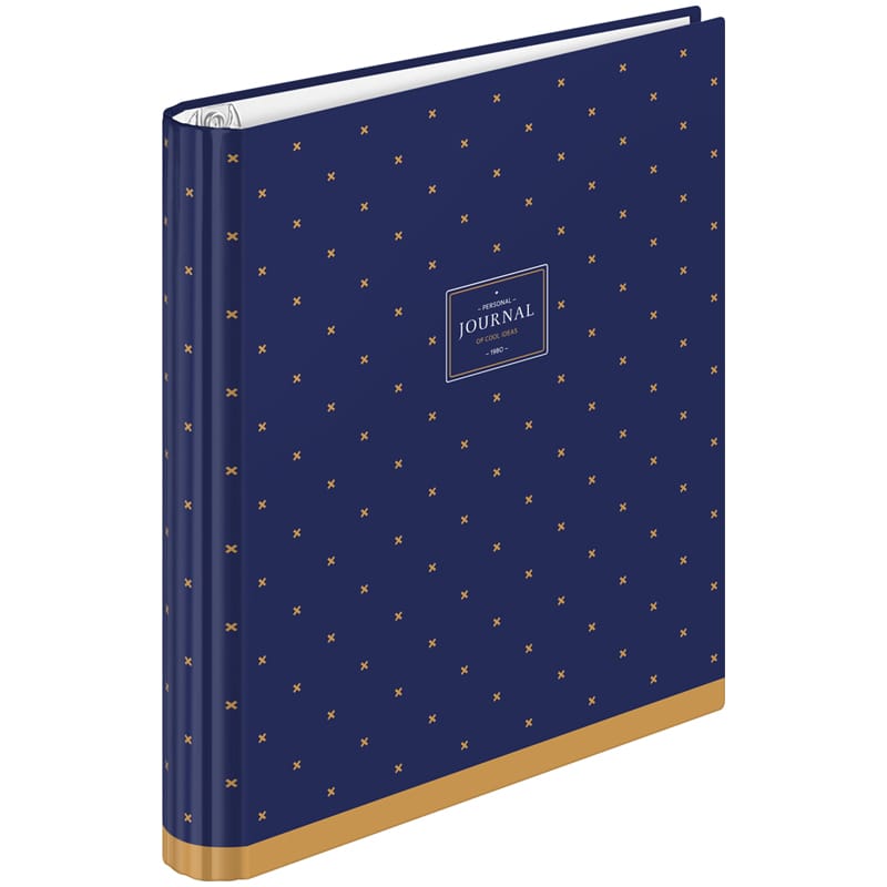 Тетрадь на кольцах А5, 120л., 7БЦ, ArtSpace "Паттерн. Color ideas", глянцевая ламинация ТК120_39532