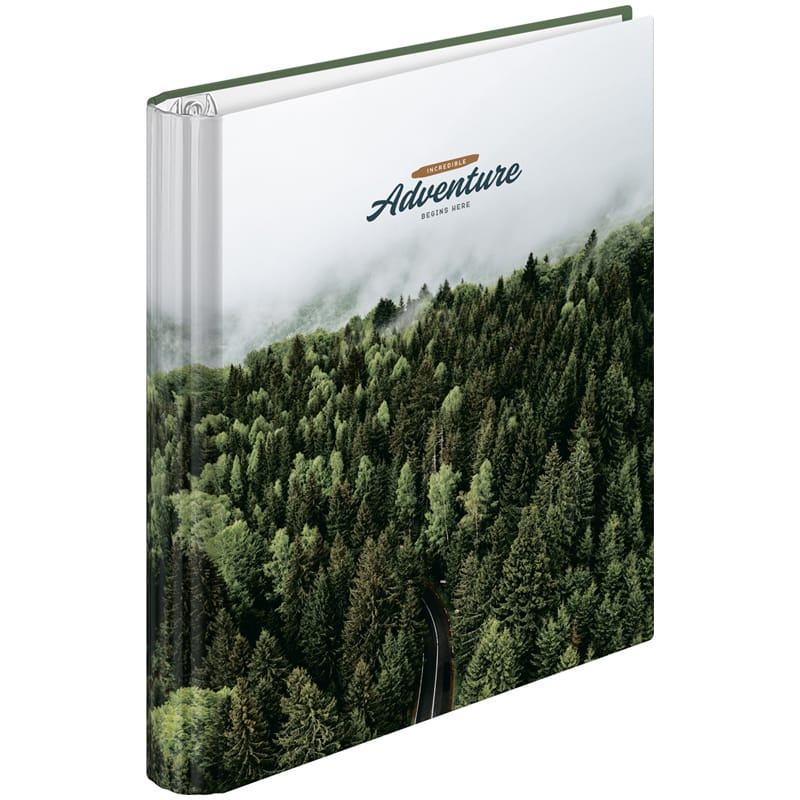 Тетрадь на кольцах А5, 120л., 7БЦ, ArtSpace "Путешествия. New adventures", матовая ламинация ТК120_3