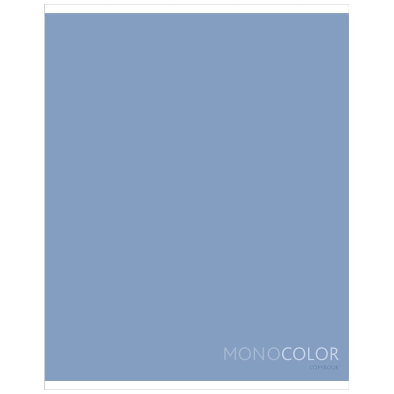 Тетрадь 48л., А5, клетка ArtSpace "Моноколор. Pale color. Blue" Т48к_40426