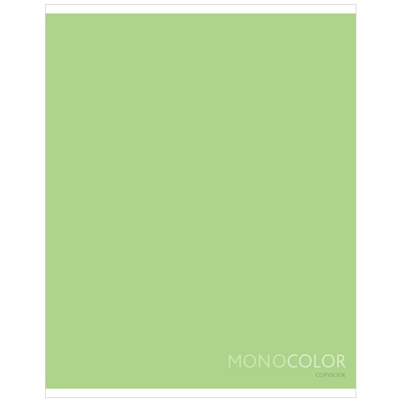 Тетрадь 48л., А5, клетка ArtSpace "Моноколор. Pale color. Light green" Т48к_40428