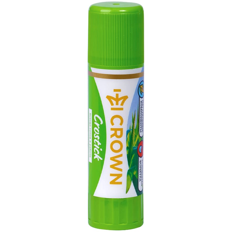 Клей-карандаш Crown "Expert", 08г, ПВП CG-080