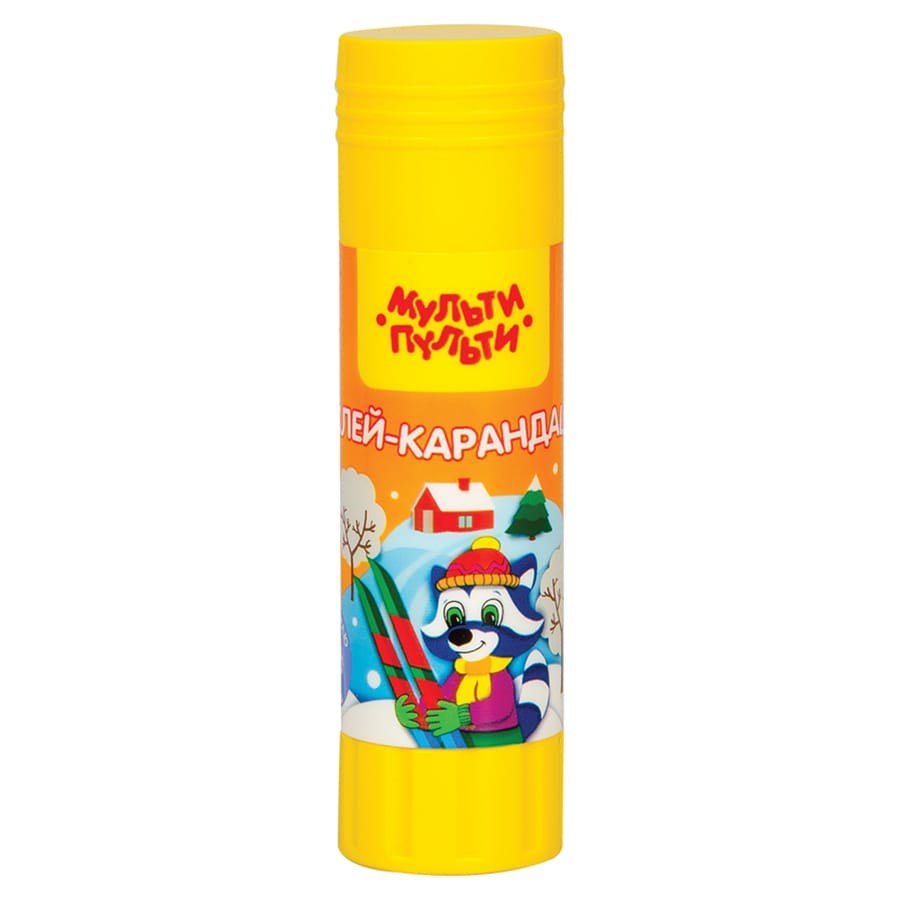 Клей-карандаш Мульти-Пульти, 20г, ПВП GS_18710